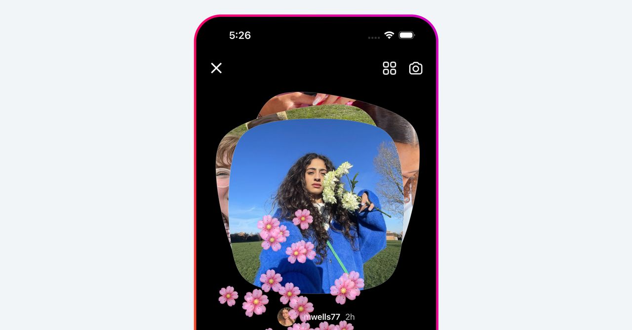 Instagram ra mắt ứng dụng Instants: Bản sao Snapchat dành cho những khoảnh khắc riêng tư
