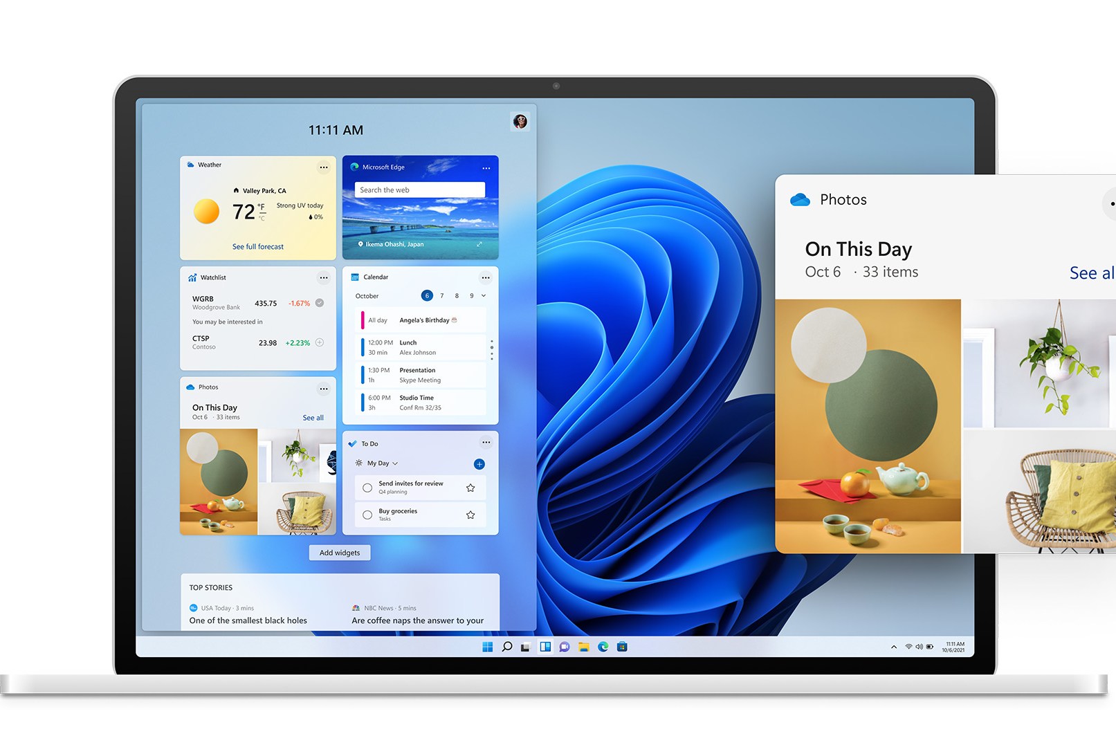 Giao diện Windows 11