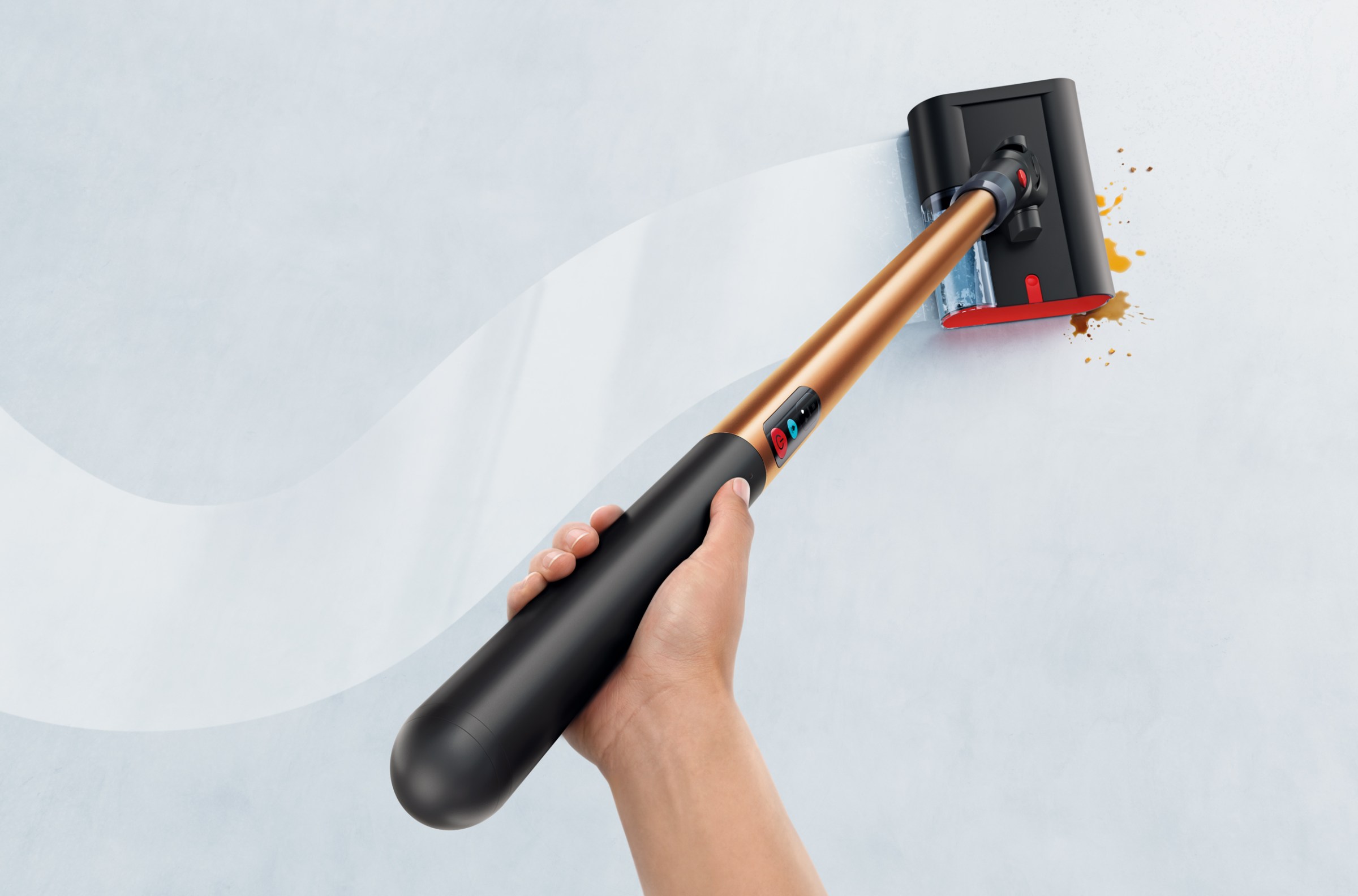 Chi tiết đầu làm sạch của Dyson PencilWash