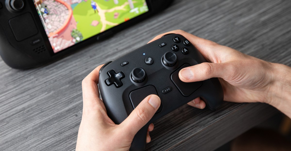 Steam Controller mới có thể "hát" nhạc Doom và Super Mario nhờ động cơ rung