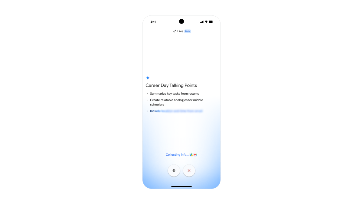 Google mang tính năng ra lệnh bằng giọng nói đến Docs, Keep và Gmail
