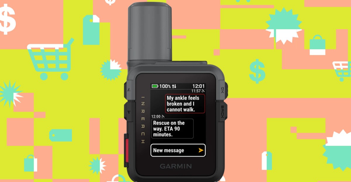 Thiết bị liên lạc vệ tinh Garmin InReach Mini đang được giảm giá lên tới 40%