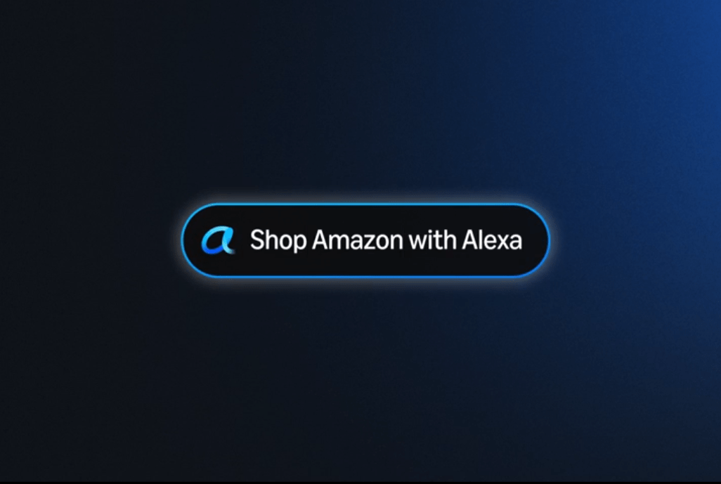 Giao diện Alexa for Shopping trên Amazon.com