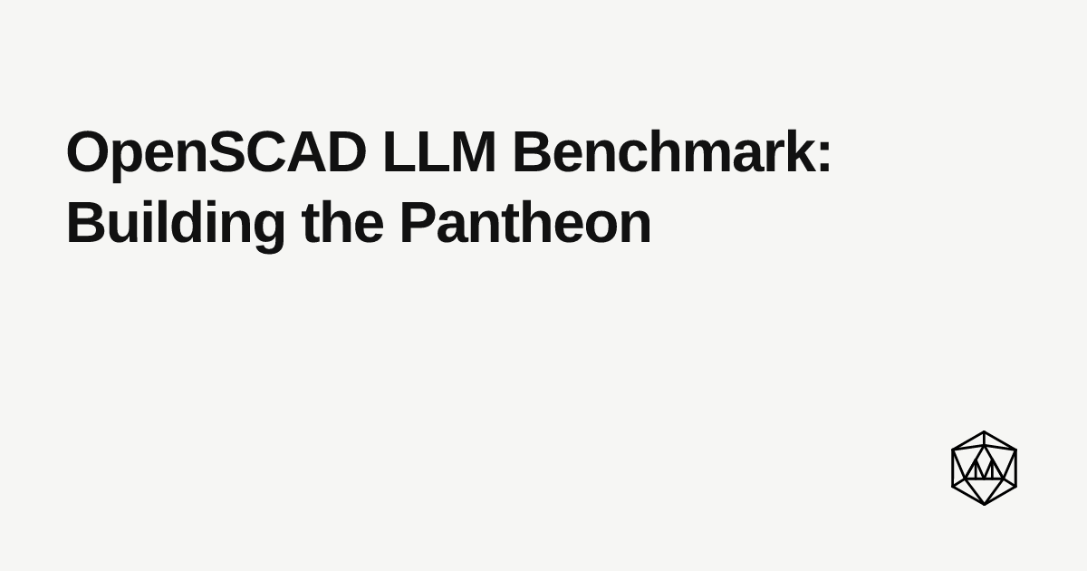 Antigravity 2.0 dẫn đầu cuộc đua AI lập trình 3D với benchmark OpenSCAD
