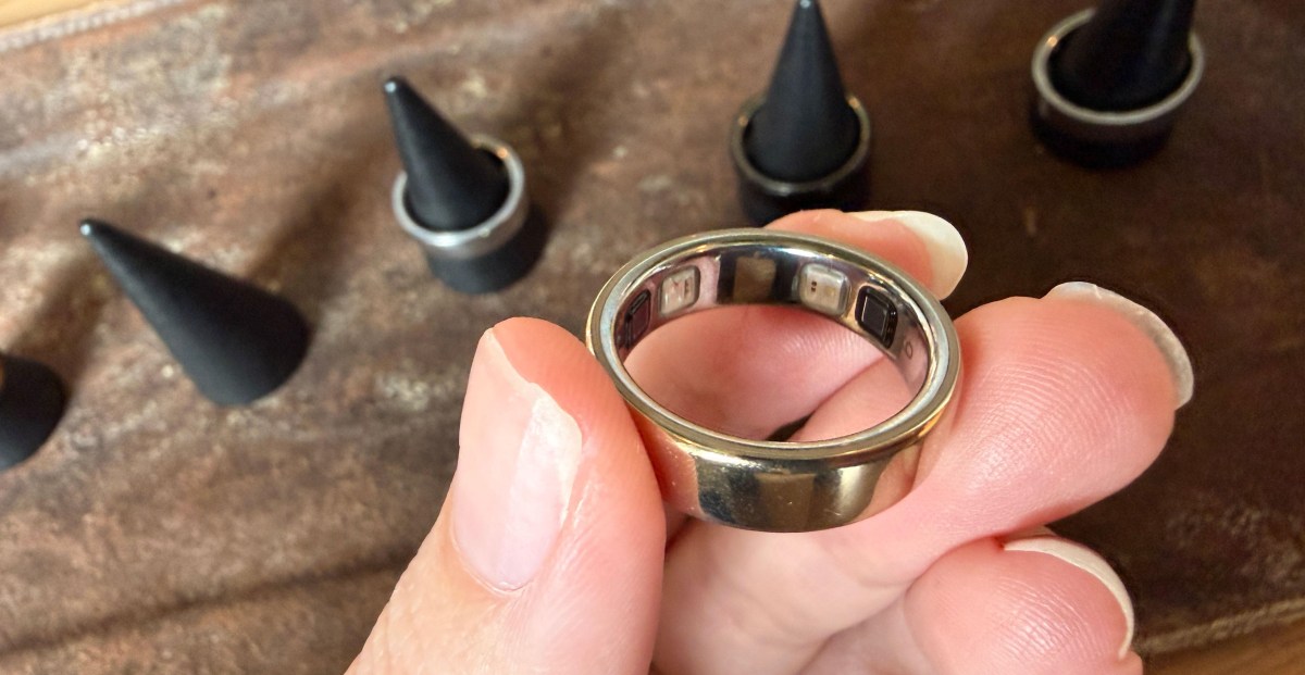 Oura Ring 5 ra mắt: Nhỏ gọn hơn, nhẹ hơn và thông minh hơn