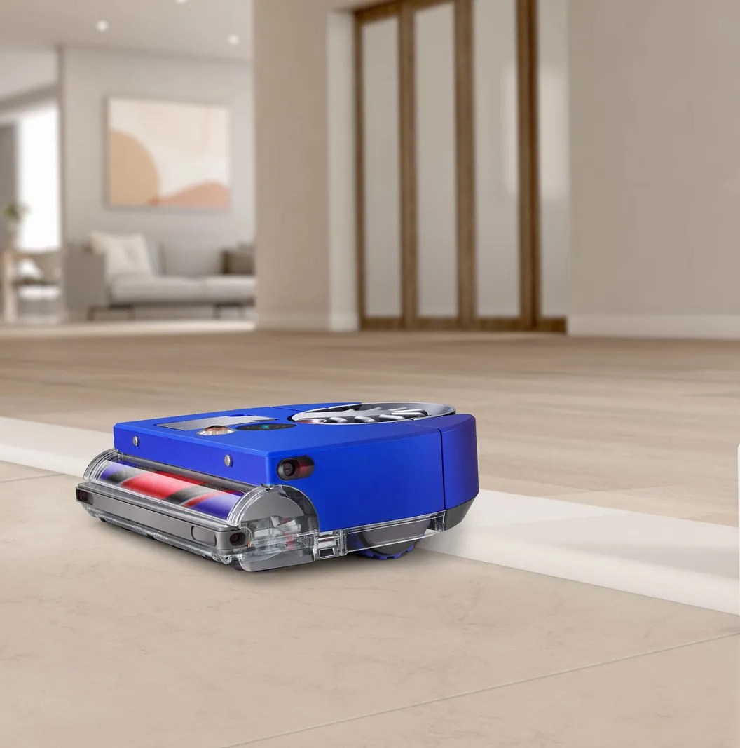 Robot hút bụi Dyson 360 Vis Nav trong môi trường thực tế