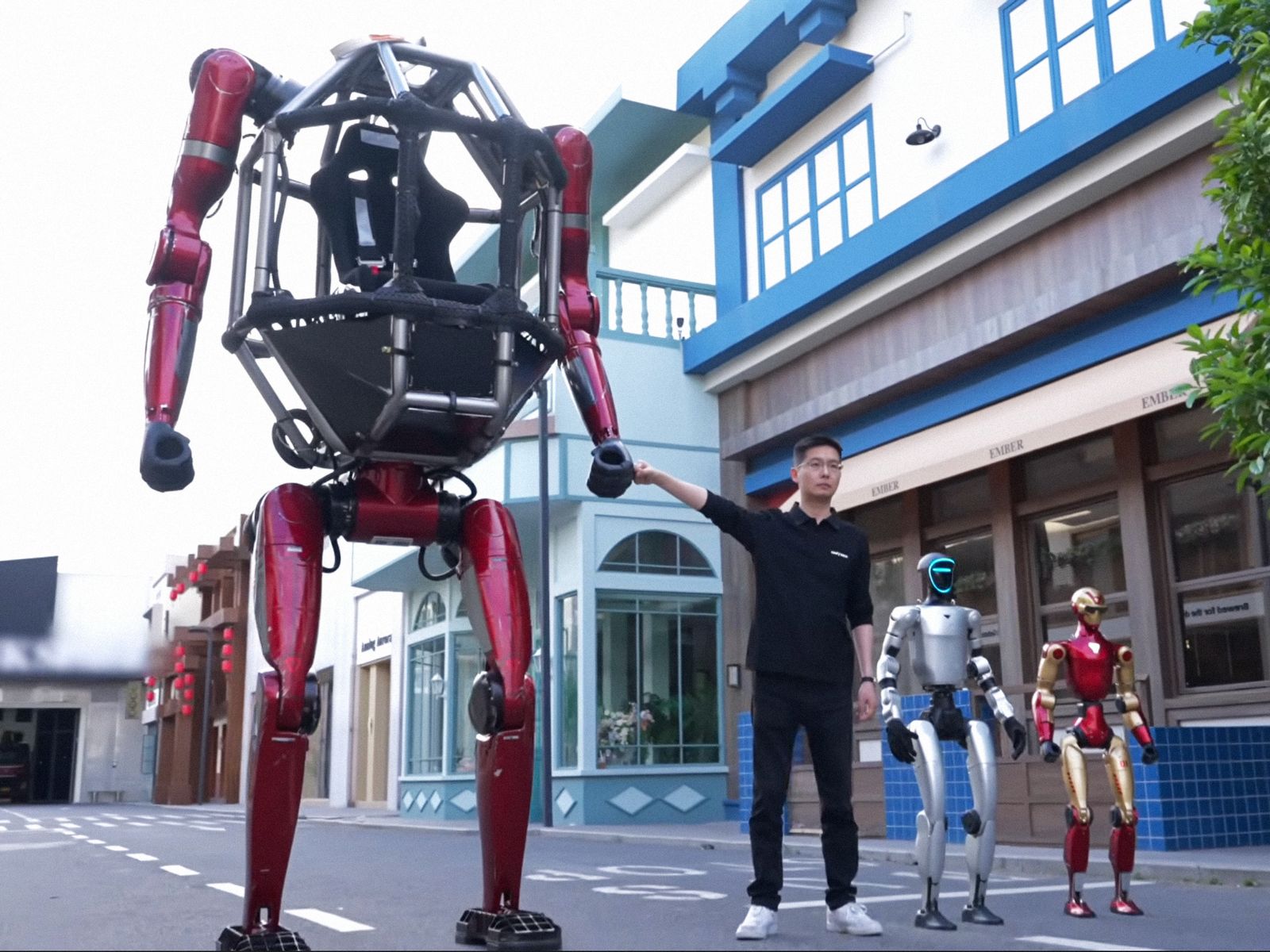 Robot Unitree GD01
