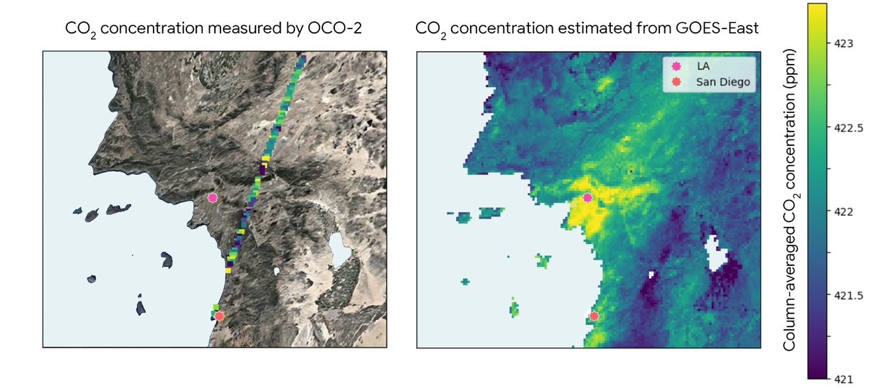 CO2 Mapping