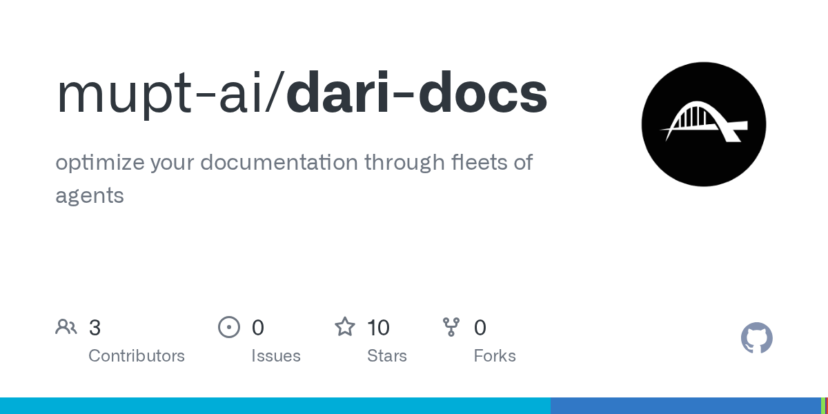 Dari-docs: Tối ưu hóa tài liệu kỹ thuật để các tác nhân AI có thể tự triển khai mã nguồn