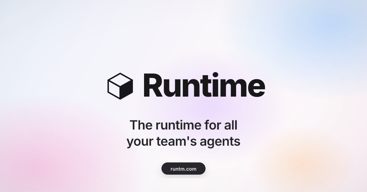 Runtime ra mắt hạ tầng sandbox cho coding agents, giúp toàn bộ đội ngũ phát triển phần mềm an toàn