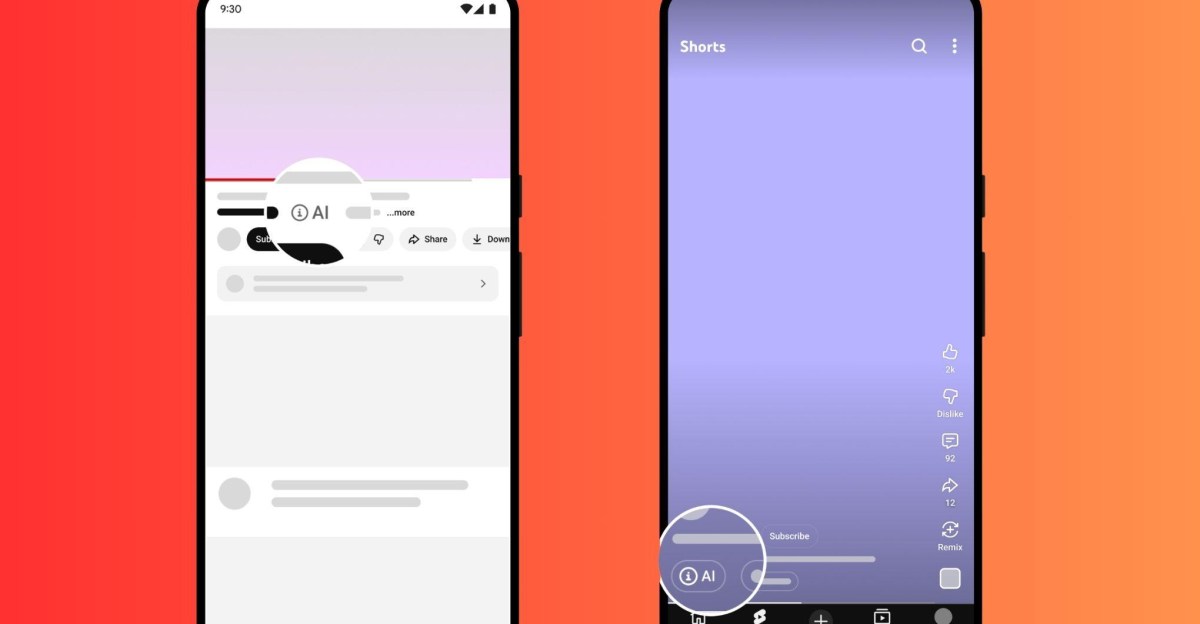 YouTube cập nhật nhãn AI: Hiển thị rõ ràng hơn và tự động phát hiện nội dung giả mạo