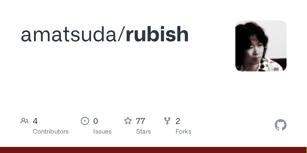 Rubish: Unix shell viết bằng Ruby, kết hợp hoàn hảo giữa dòng lệnh và lập trình