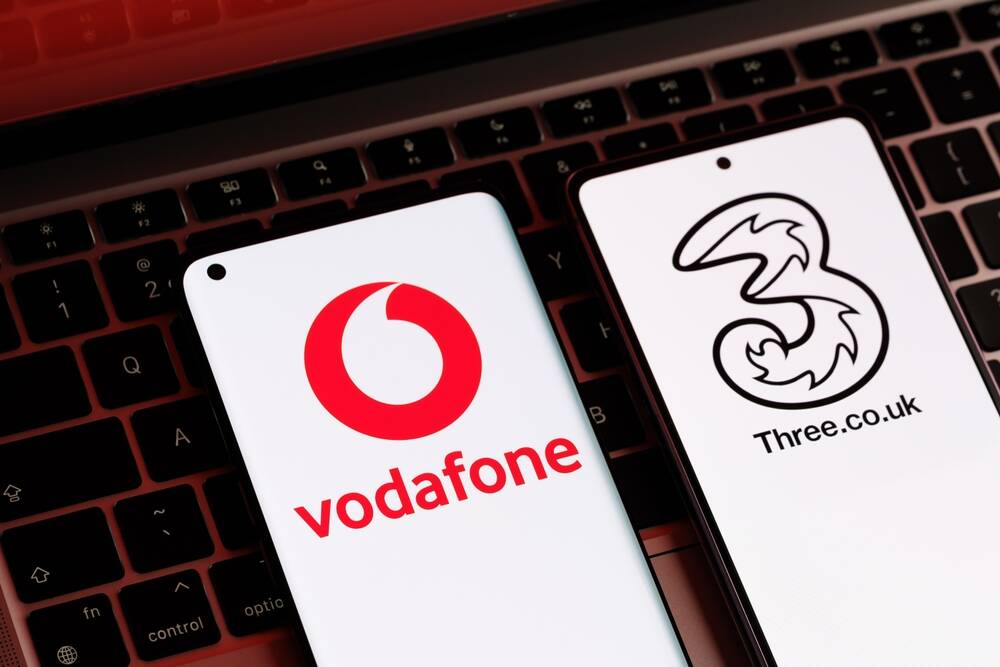 Vodafone chi 4,3 tỷ bảng Anh để nắm trọn quyền kiểm soát liên doanh VodafoneThree