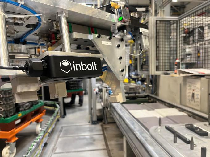 Robot Inbolt đang hoạt động