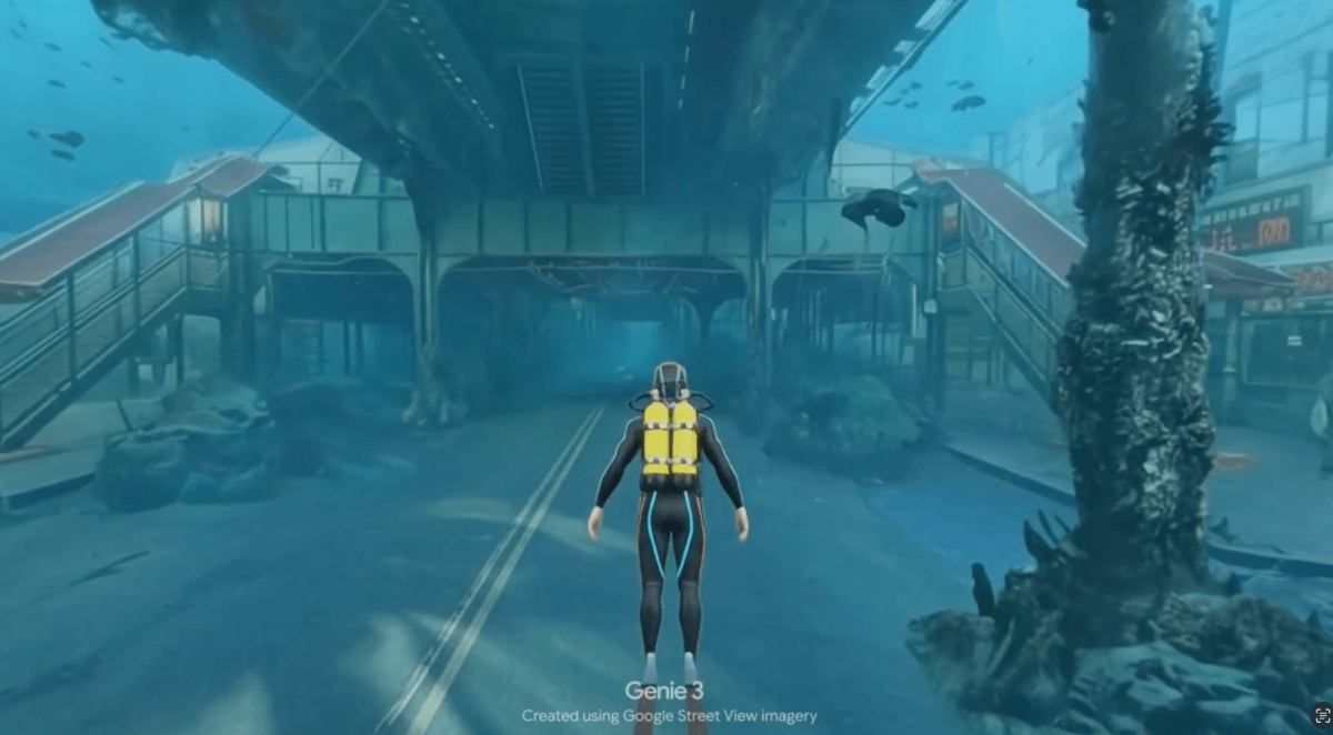 Google DeepMind tích hợp Street View vào Genie: Mô phỏng thế giới thực chưa từng có