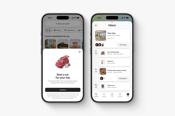 Dịch vụ cho thuê xe mới trên Airbnb