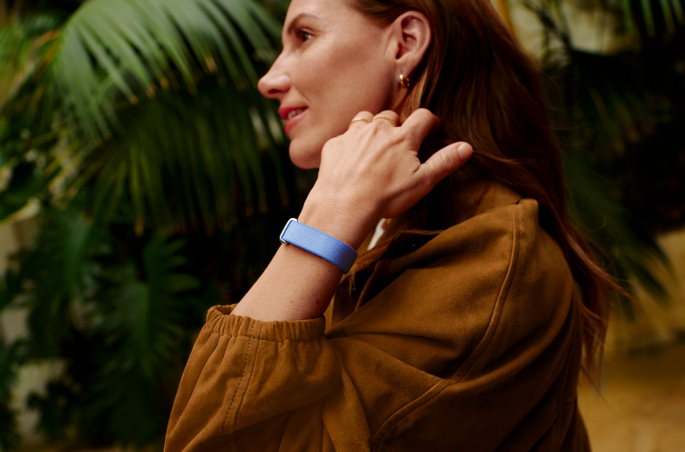 Fitbit Air với thiết kế nhỏ gọn và không màn hình