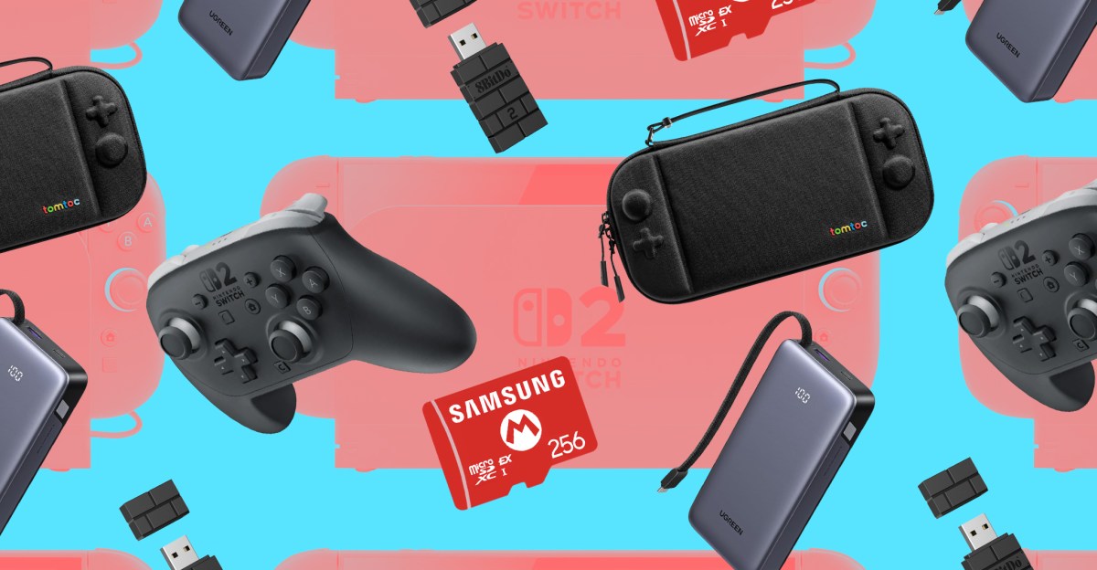 Những phụ kiện Nintendo Switch 2 bạn nên sở hữu để nâng cấp trải nghiệm chơi game