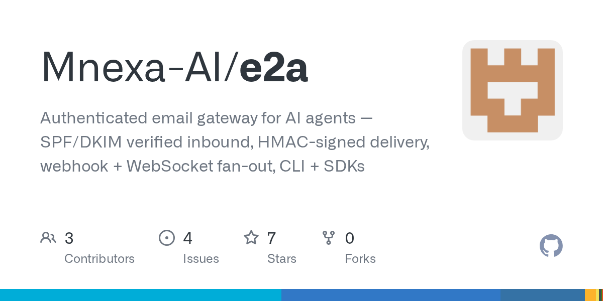 E2a: Cổng Email Mã Nguồn Mở Chuyên Dụng Cho AI Agents