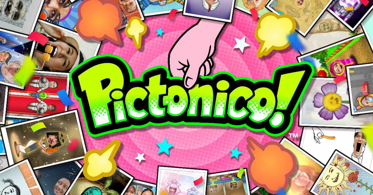 Nintendo bất ngờ ra mắt Pictonico: Ứng dụng di động kỳ quặc mang đậm phong cách WarioWare