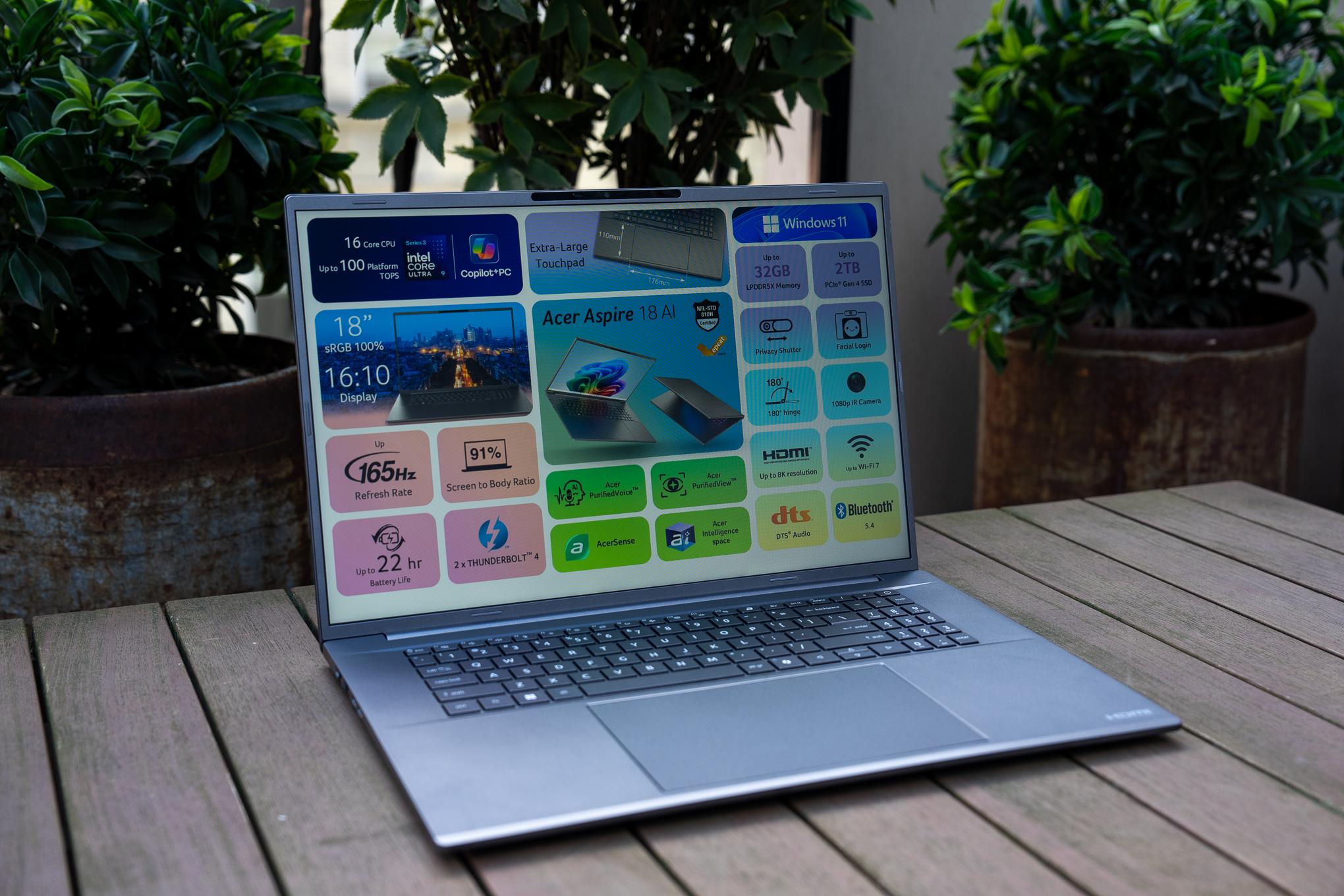 Acer Aspire 18 AI