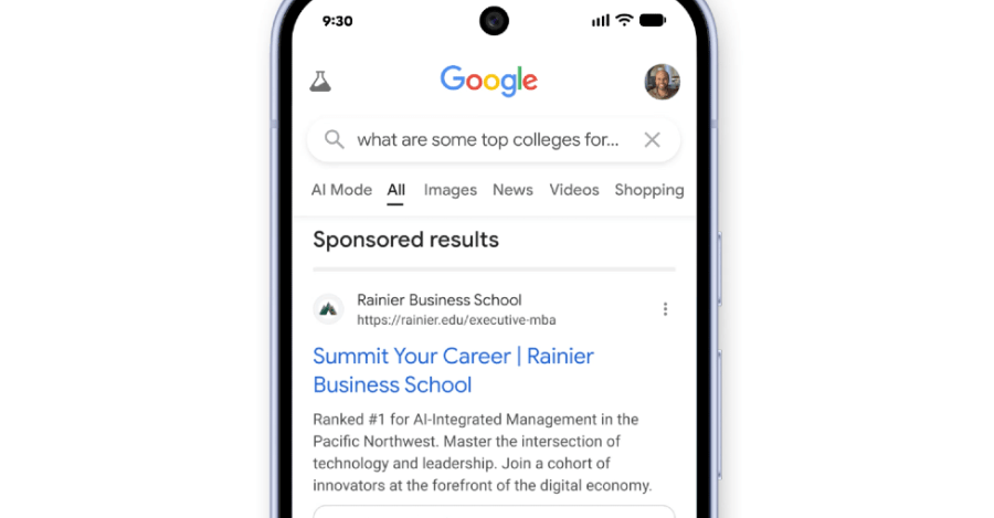 Google đưa AI vào quảng cáo tìm kiếm: Gemini sẽ tự viết lời giới thiệu sản phẩm
