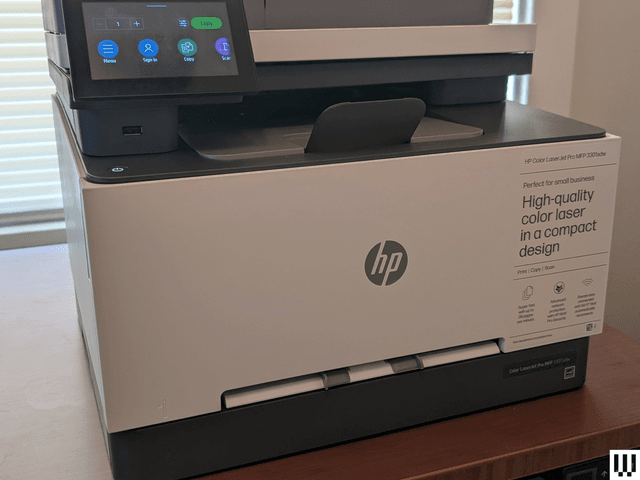 HP Color LaserJet Pro MFP 3301sdw