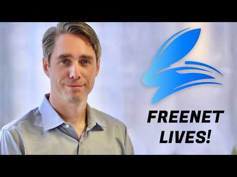 Freenet tái thiết: Nền tảng P2P chạy ứng dụng phi tập trung ngay trên trình duyệt