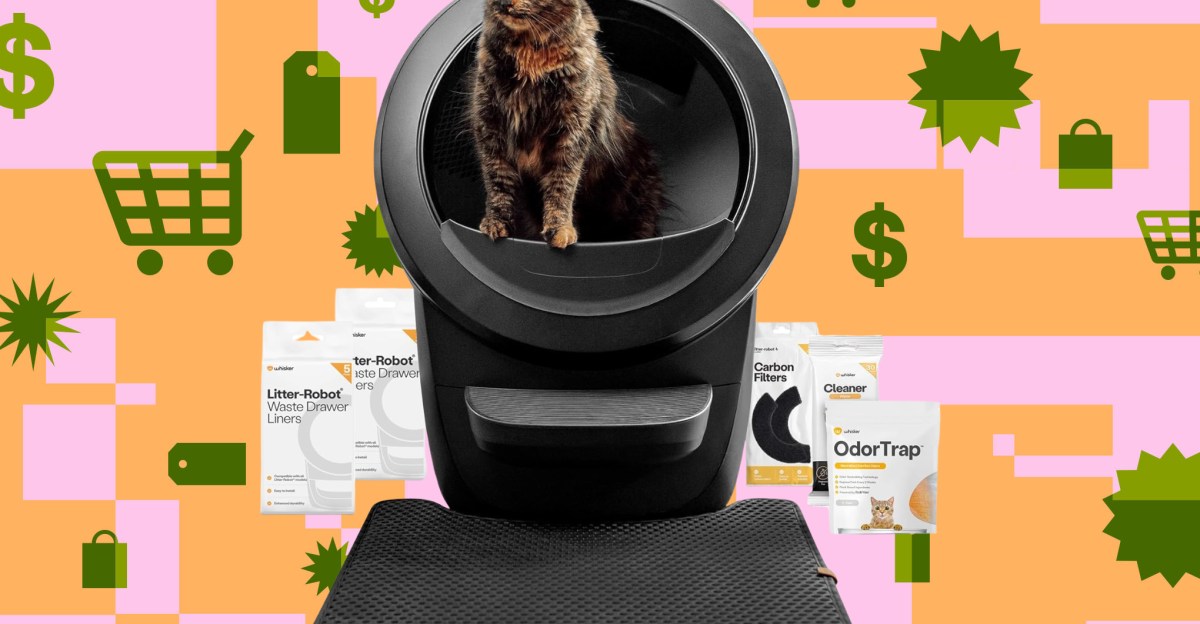 Combo Litter-Robot 4 quay về mức giá tốt nhất trong năm