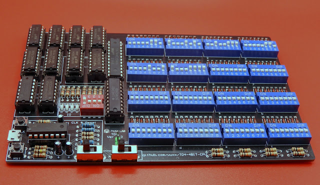 CPU TD4 sau khi lắp ráp hoàn thiện