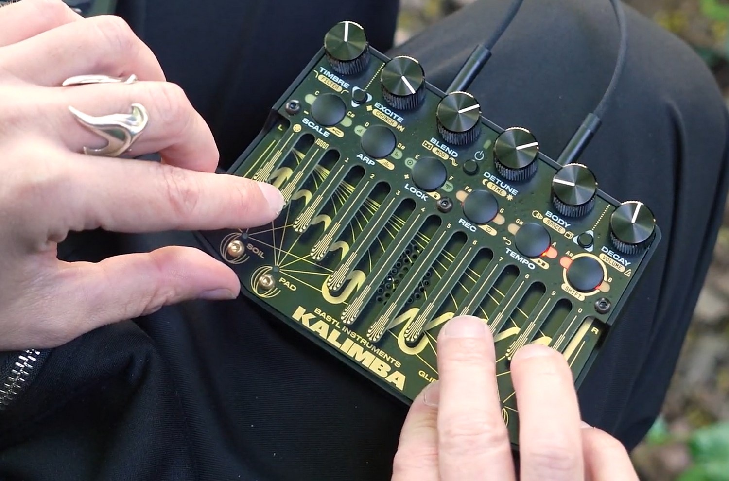 Bastl Kalimba