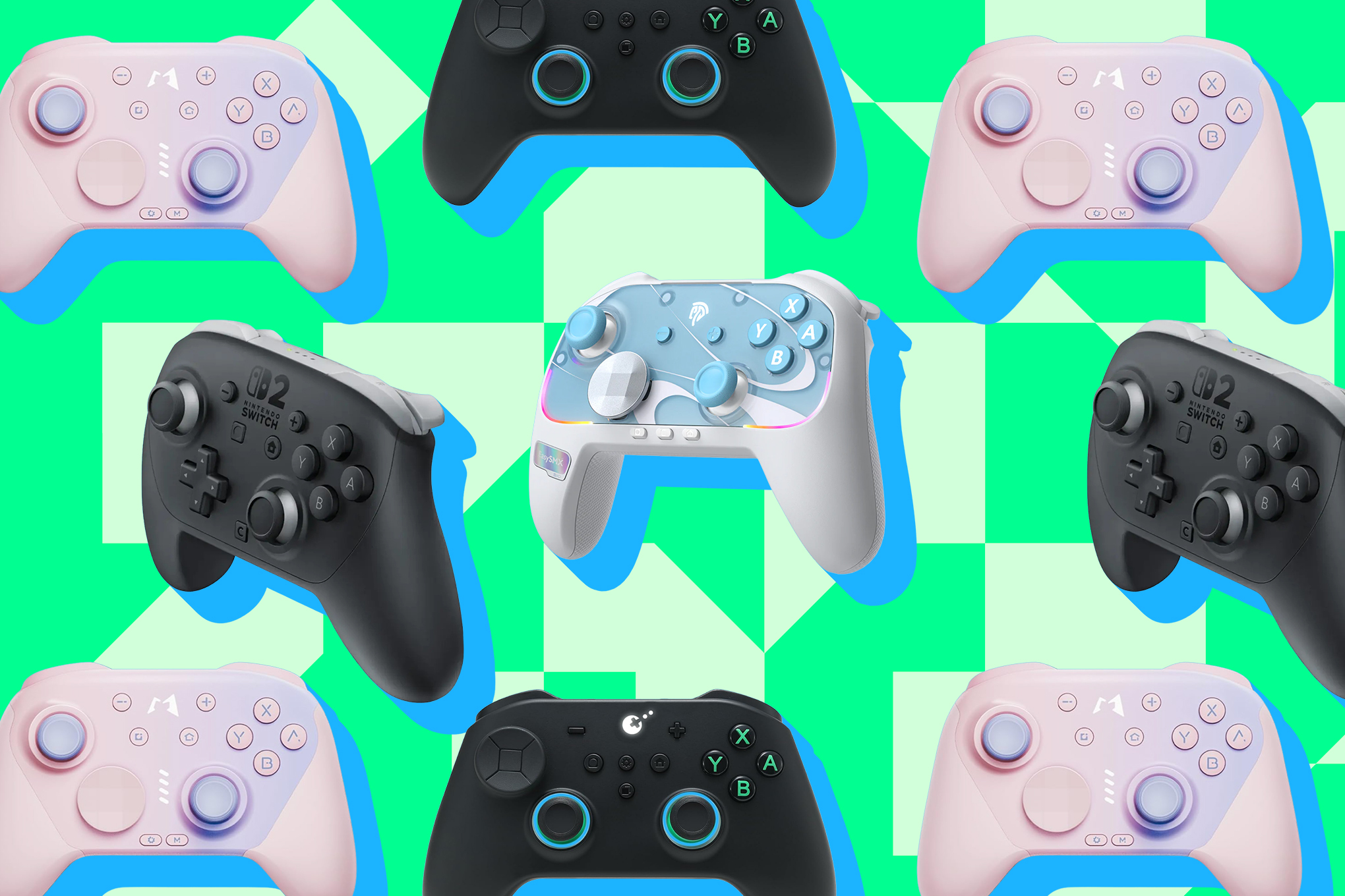 Tay cầm Nintendo Switch 2 và các lựa chọn bên thứ ba
