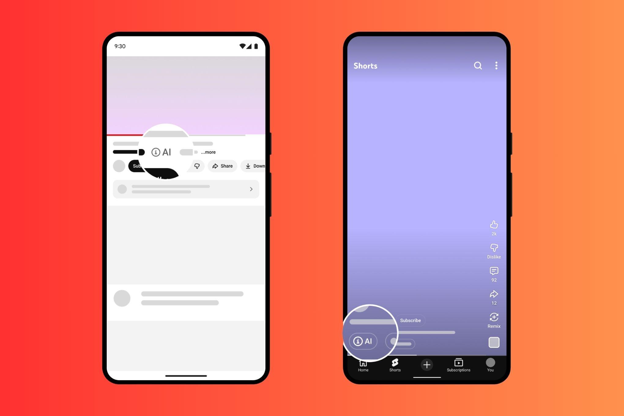 Nhãn AI mới của YouTube xuất hiện nổi bật hơn