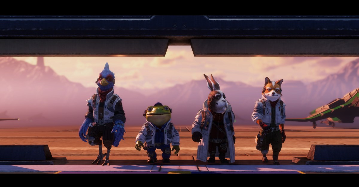 Nintendo bất ngờ công bố Star Fox mới cho Switch 2: Bản làm lại hiện đại của huyền thoại không gian