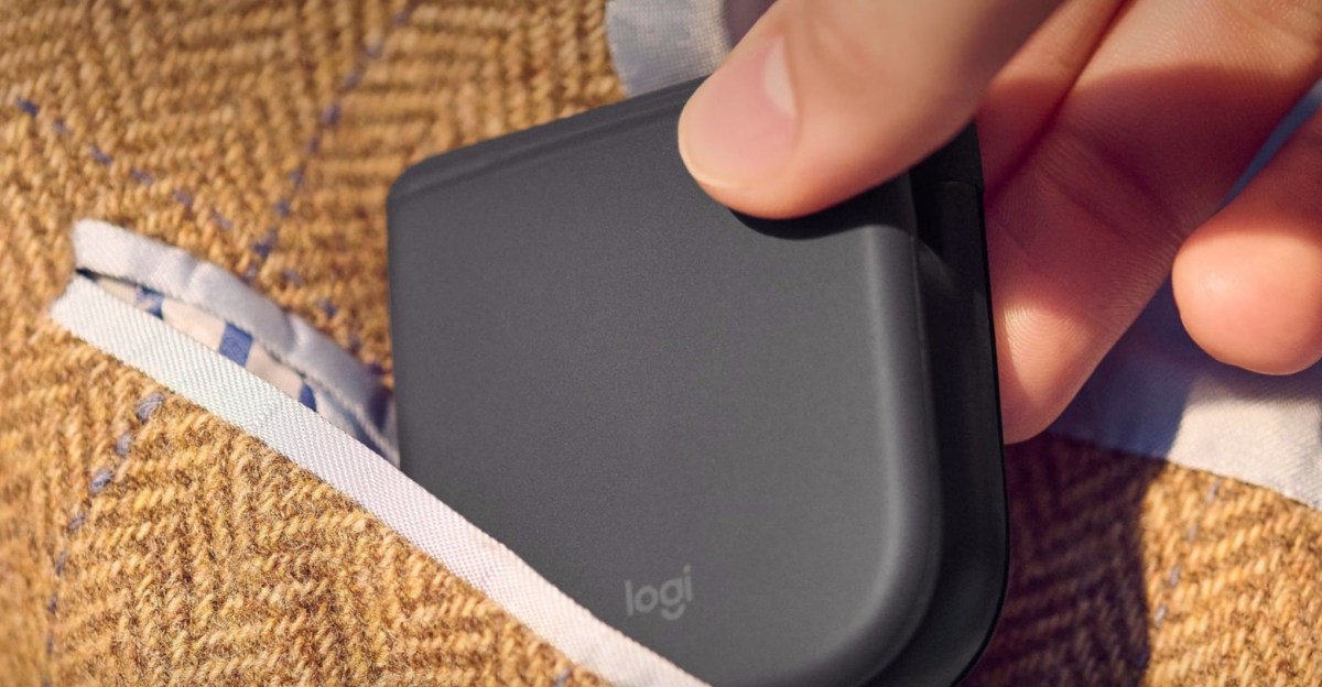 Logitech chuẩn bị ra mắt chuột có thể gấp đôi: Nhỏ gọn và giảm mỏi cơ hơn trackpad