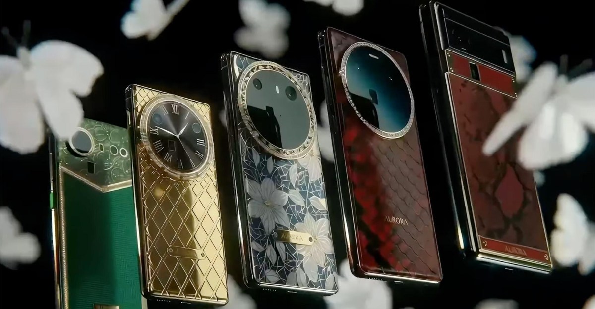 Dreame Aurora Lux: Chiếc điện thoại "vaporware" lộng lẫy hơn cả Trump Phone