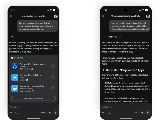 Giao diện Google AI Studio