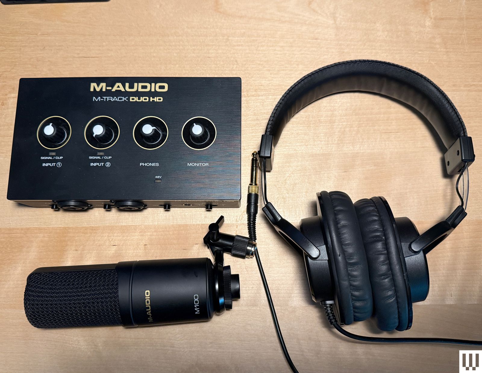 M-Audio M-Track Duo HD Producer Pack