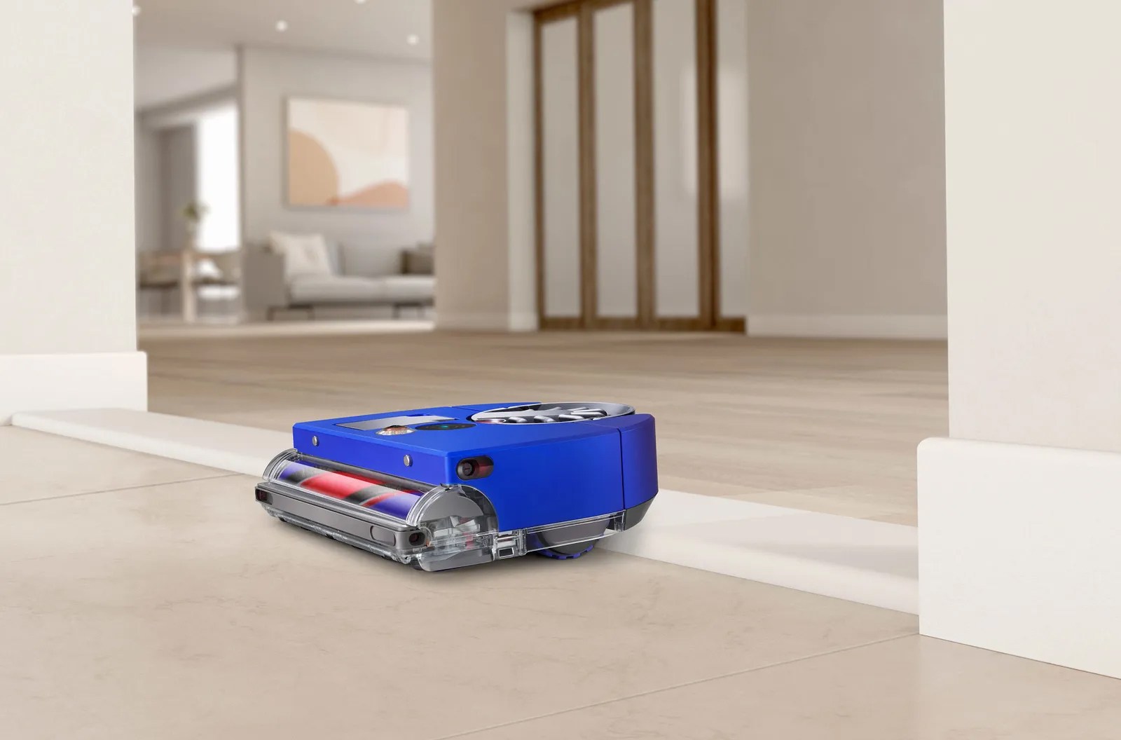 Thiết kế hình chữ D giúp robot làm sạch tốt hơn ở các góc