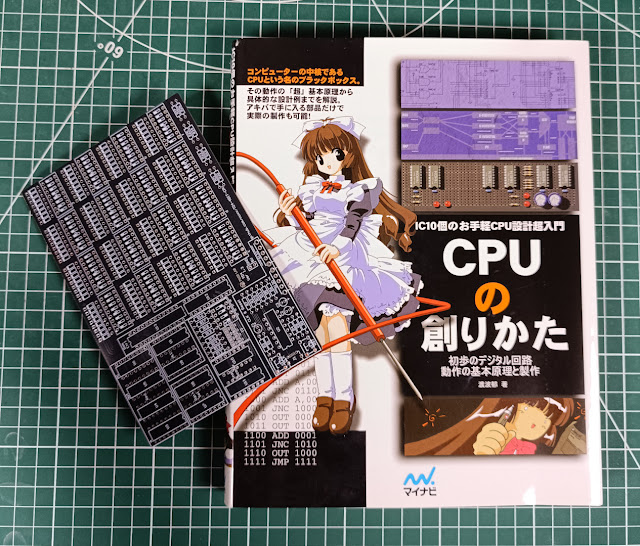 Cuốn sách và mạch PCB TD4