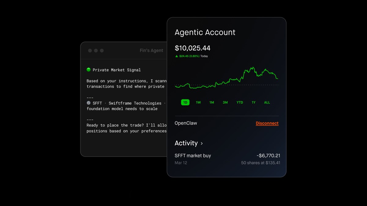 Robinhood cho phép các tác nhân AI thực hiện giao dịch chứng khoán và thanh toán