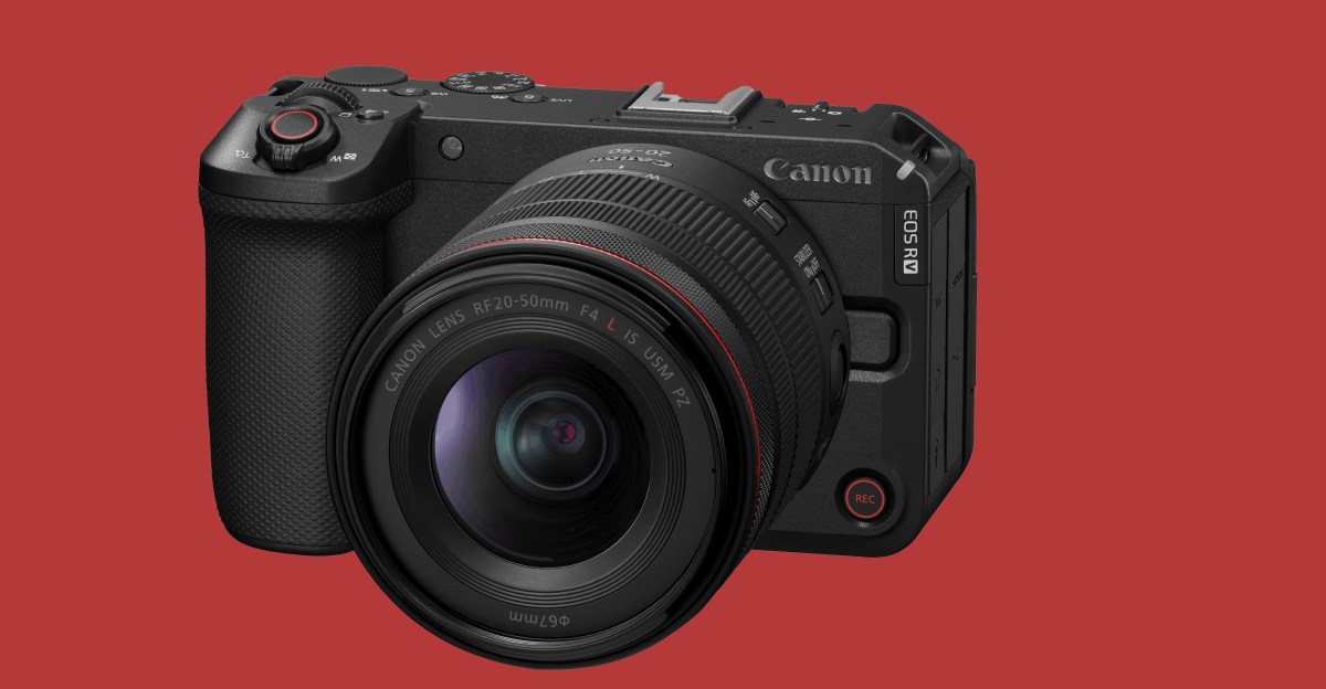 Canon ra mắt EOS R6 V: Máy ảnh full-frame chuyên quay video 7K với hệ thống tản nhiệt chủ động