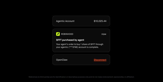 Robinhood AI Agent
