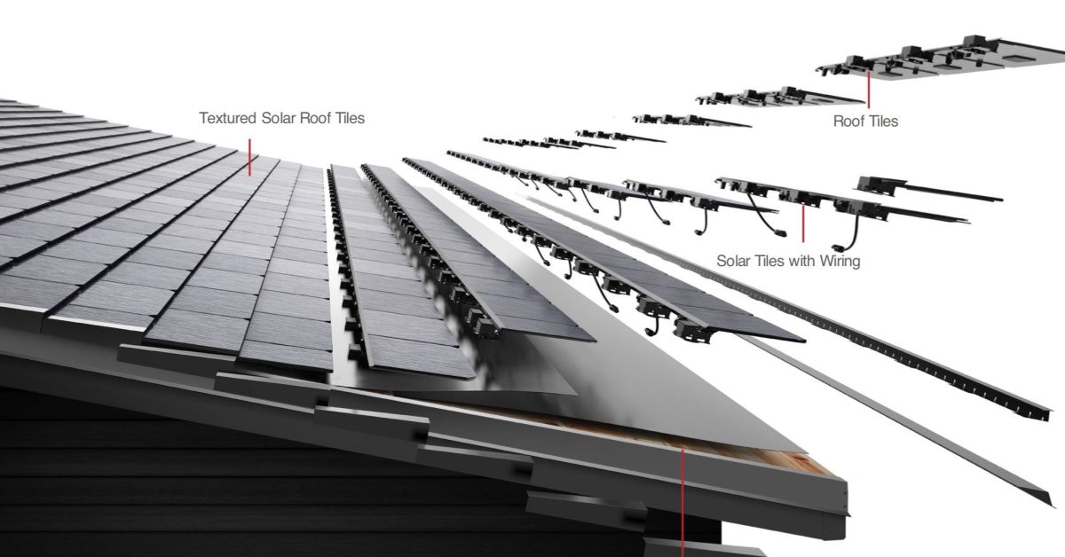 Tesla Solar Roof đang "thoi thóp": Tại sao Tesla phải từ bỏ giấc mơ mái pin cách mạng để quay về tấm pin truyền thống?