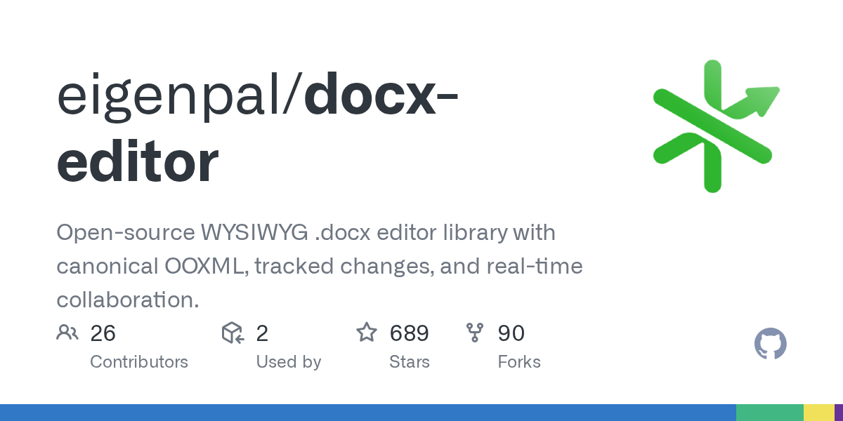 Eigenpal ra mắt thư viện trình soạn thảo .docx mã nguồn mở cho React và Vue