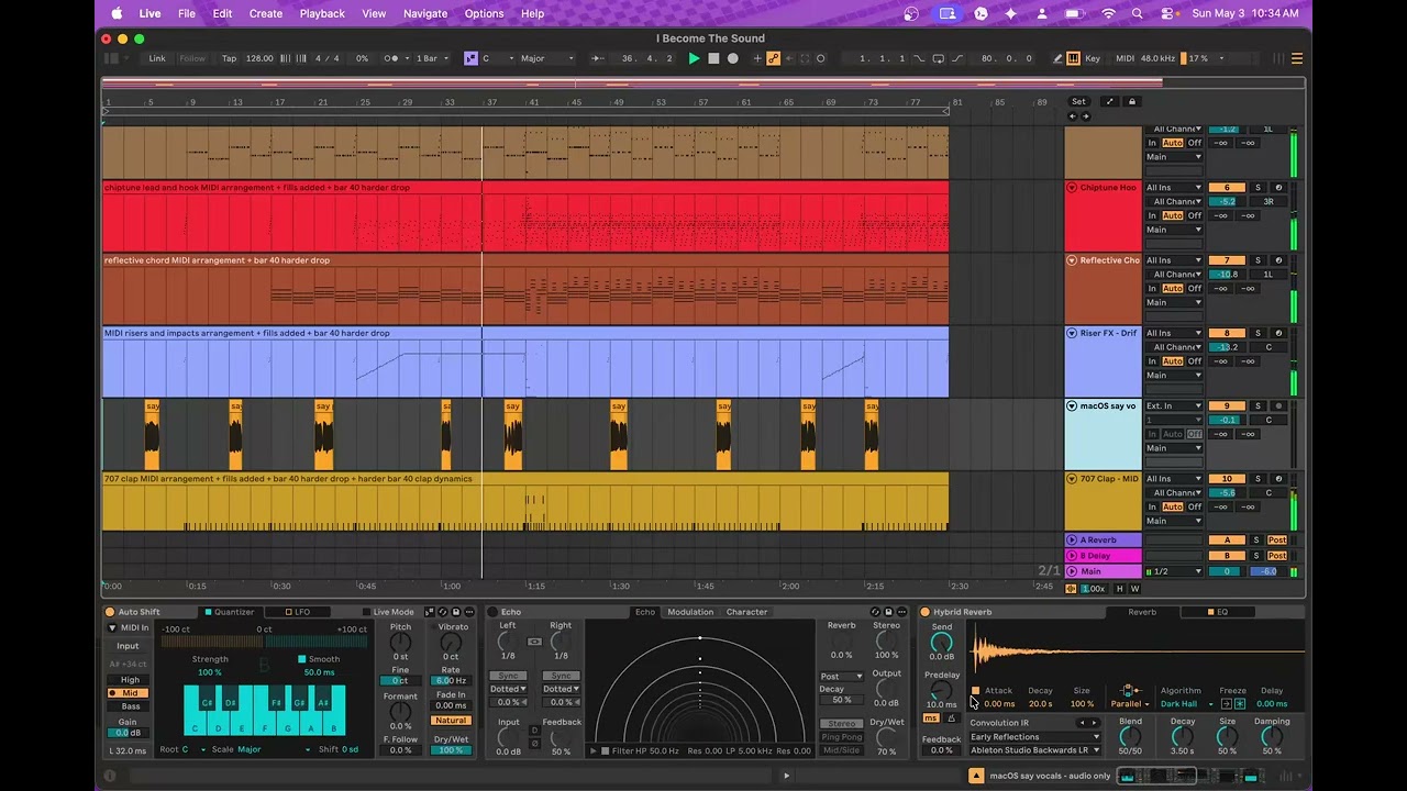 Demo Ableton Live MCP