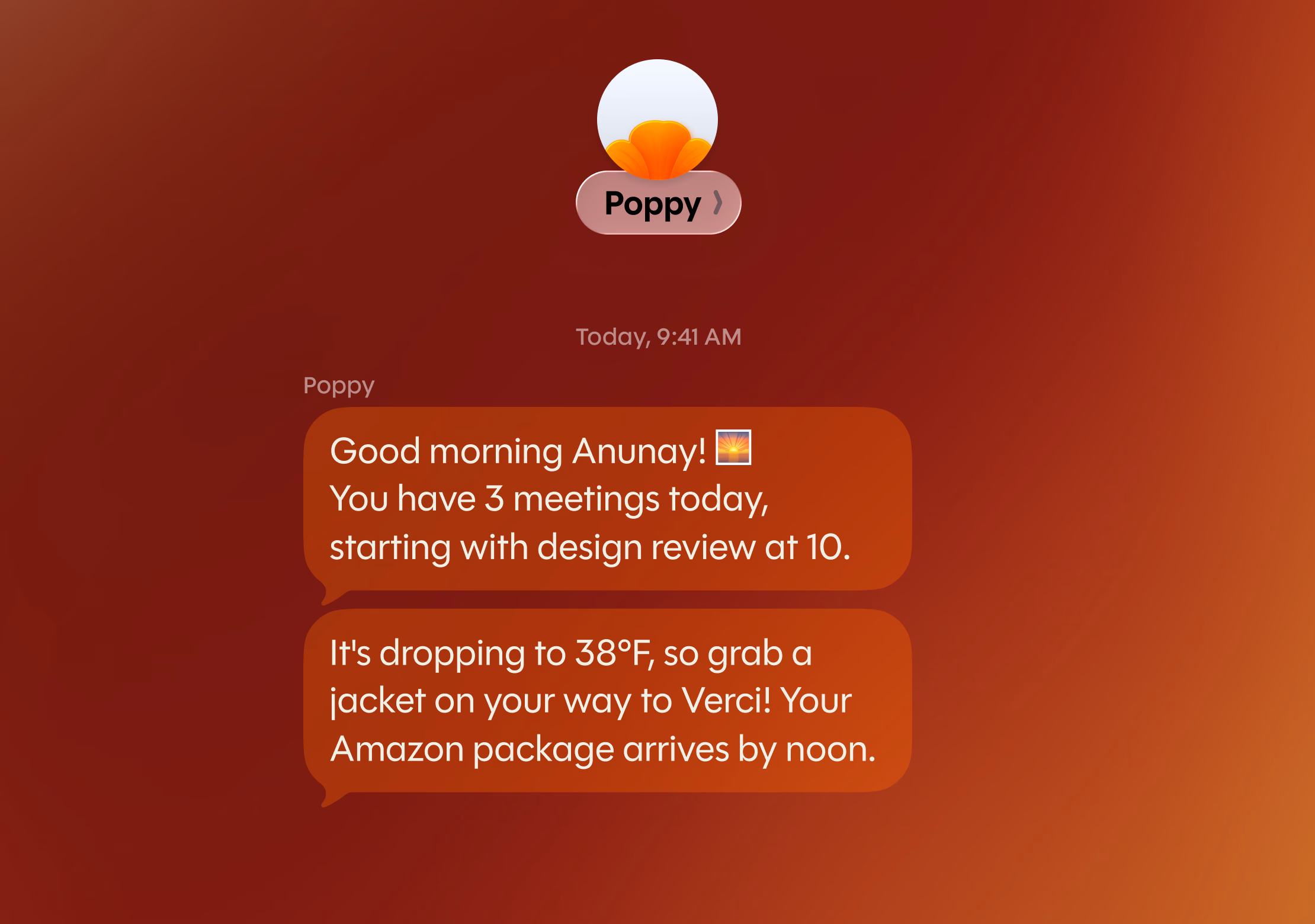 Sai Kambampati và đội ngũ Poppy