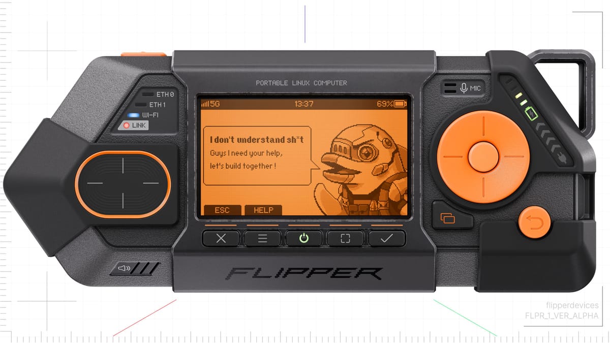 Flipper One: Cuộc cách mạng Linux Cyberdeck mở và lời kêu gọi từ cộng đồng