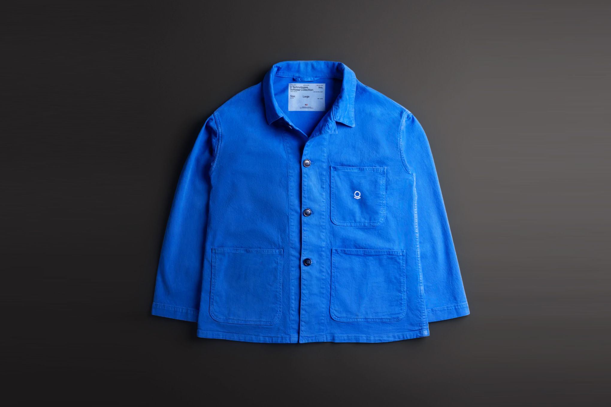 Chiếc áo khoác chore coat của Palantir