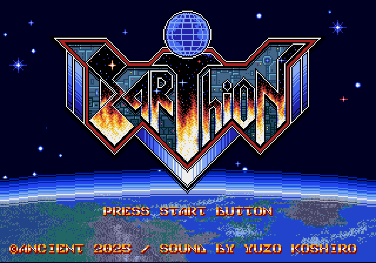 Earthion: Siêu phẩm bắn súng đậm chất 16-bit quay lại kỷ nguyên Mega Drive